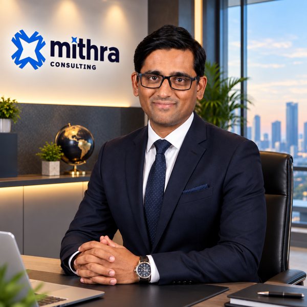 Bharath S — Founder & CEO of Mithra Consulting